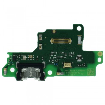 Нижня плата для Huawei Honor 8S з роз’ємом зарядки та мікрофоном (Original)