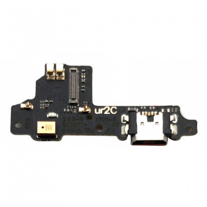 Нижня плата для ZTE Blade V8 з роз’ємом зарядки та мікрофоном