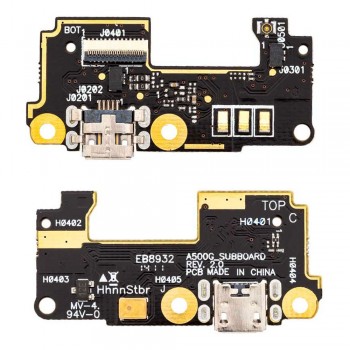 Нижня плата для Asus ZenFone 5 з роз’ємом зарядки та мікрофоном (Original)