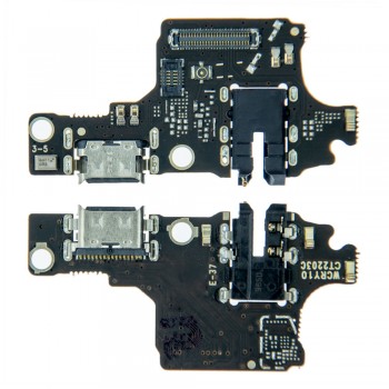 Нижня плата для Huawei Honor 10 з роз’ємом зарядки та мікрофоном