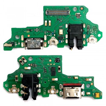 Нижня плата для Huawei Honor 9X з роз’ємом зарядки та мікрофоном (Original)