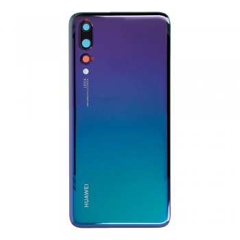 Задня кришка для Huawei P20 Pro (Aurora blue) (Original)