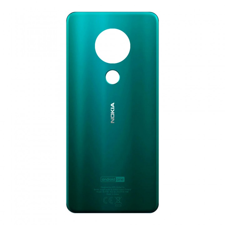 Задня кришка для Nokia 7.2 (Green) (Original PRC)