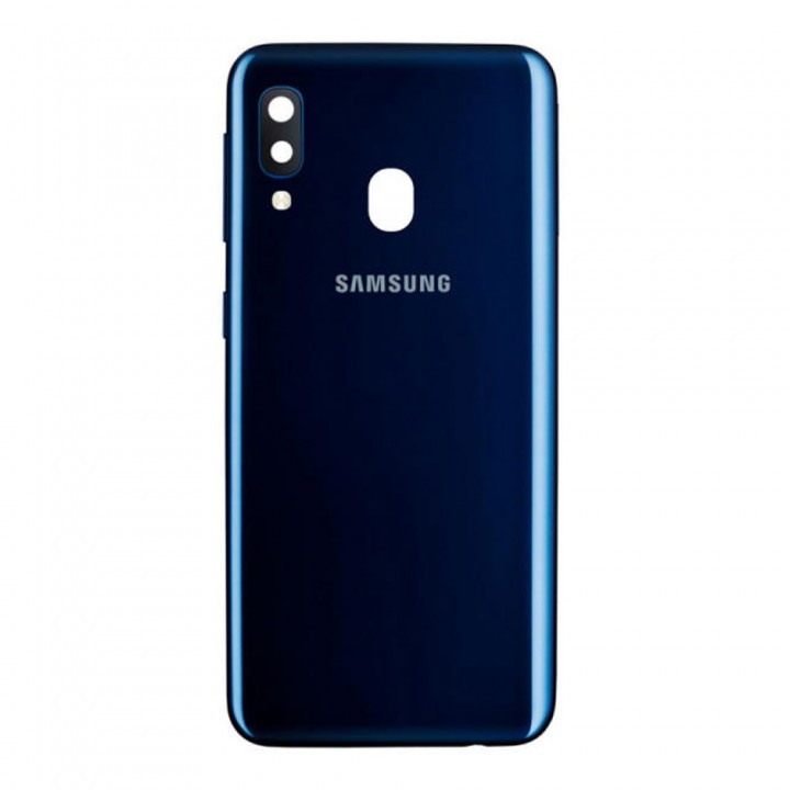 Задня кришка для Samsung A202 Galaxy A20e (2019) (Blue) (Original PRC)