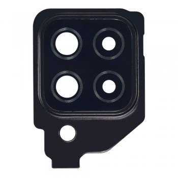 Скло камери для Samsung A225 Galaxy A22 (4G) (2021) в рамці (Black) (Original)