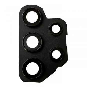 Стекло камеры для Samsung A325 Galaxy A32 (2021) в рамке (Black)