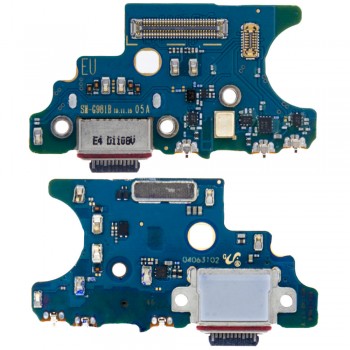 Нижня плата для Samsung G980 Galaxy 20 з роз’ємом зарядки та мікрофоном (Original)