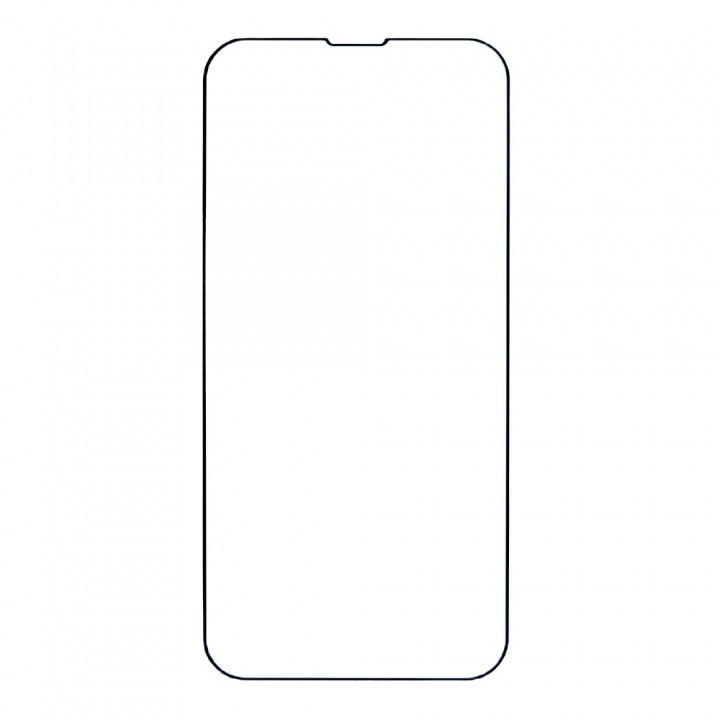 Захисне скло PrimeTech 2.5D для iPhone 14 Plus (Black)