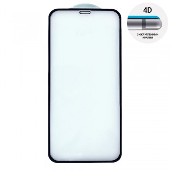 Защитное стекло PrimeTech 4D для iPhone 11 Pro (Black)