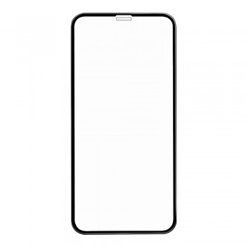 Захисне скло PrimeTech 2.5D для iPhone XS (Black)