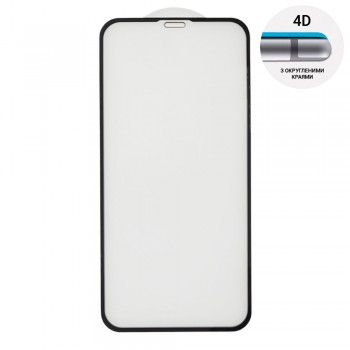 Защитное стекло PrimeTech 4D для iPhone 11 (Black)
