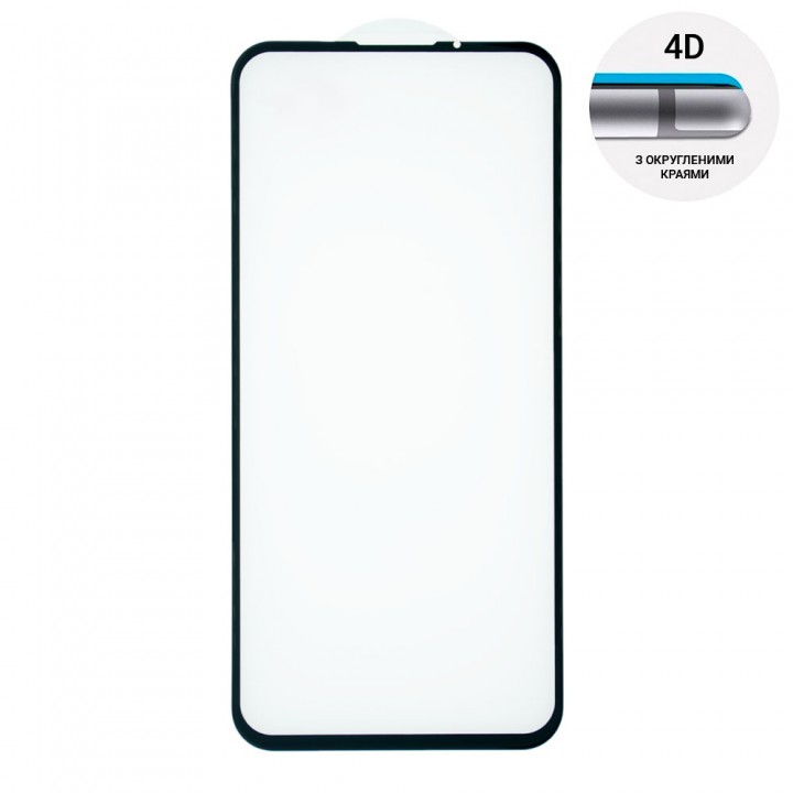 Захисне скло PrimeTech 4D для Google Pixel 4A (4G) (Black)