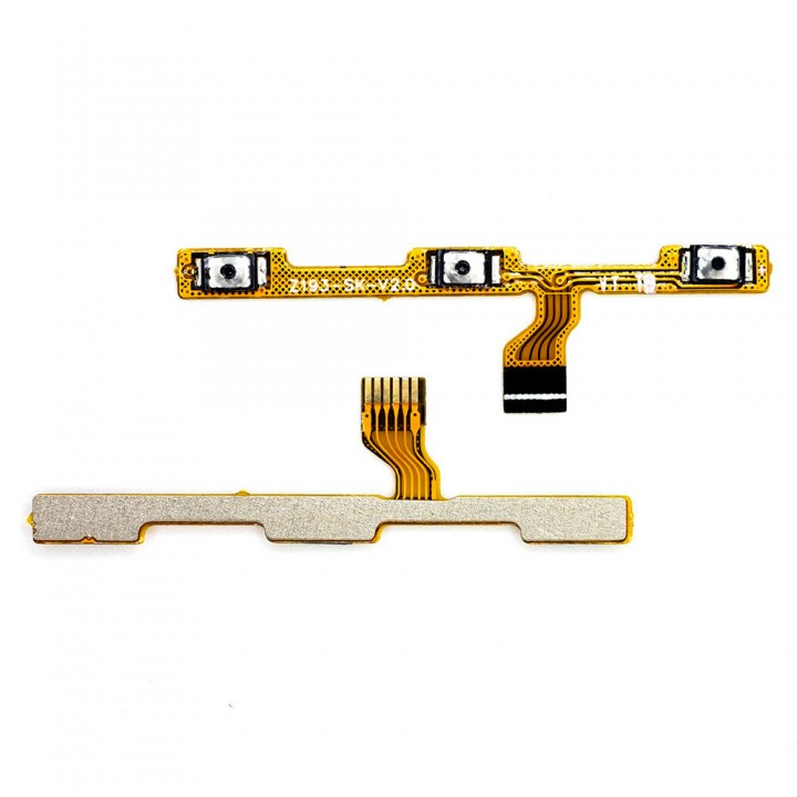 Шлейф для Meizu M5s з кнопками включення та регулювання гучності