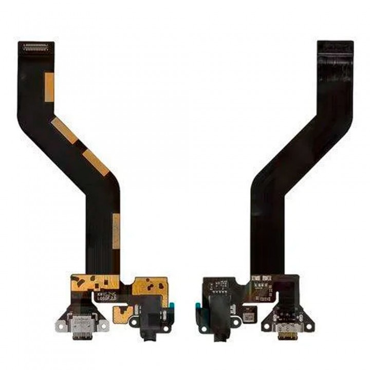 Шлейф для Meizu Pro 6 з роз’ємом зарядки та аудіо конектором