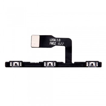 Шлейф для Meizu Pro 6 з кнопками включення та регулювання гучності