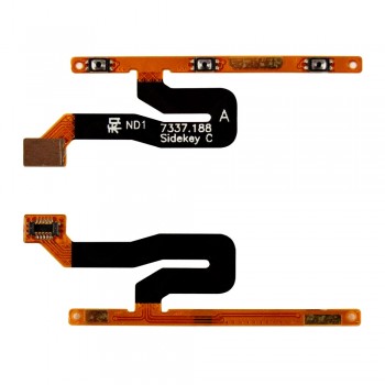 Шлейф для Nokia 5 Dual Sim з кнопками включення та регулювання гучності