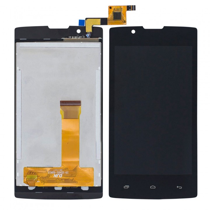 Дисплей для Fly FS401 Stratus 1 з тачскріном (Black)