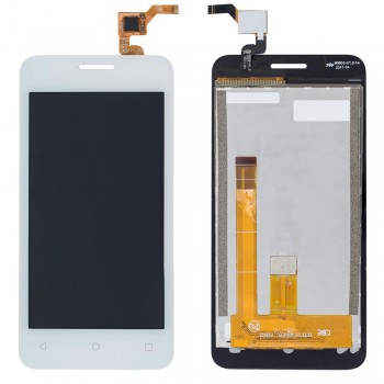 Дисплей для Fly FS407 Stratus 6 з тачскріном (White)