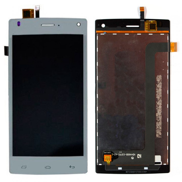 Дисплей для Fly FS452 Nimbus 2 с тачскрином (White)