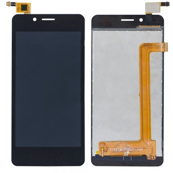 Дисплей для Fly FS458 Stratus 7 з тачскріном (Black)