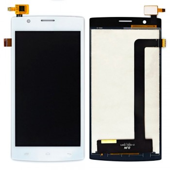 Дисплей для Fly FS501 Nimbus 3 з тачскріном (White)