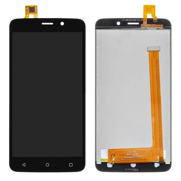 Дисплей для Fly FS509 Nimbus 9 з тачскріном (Black)