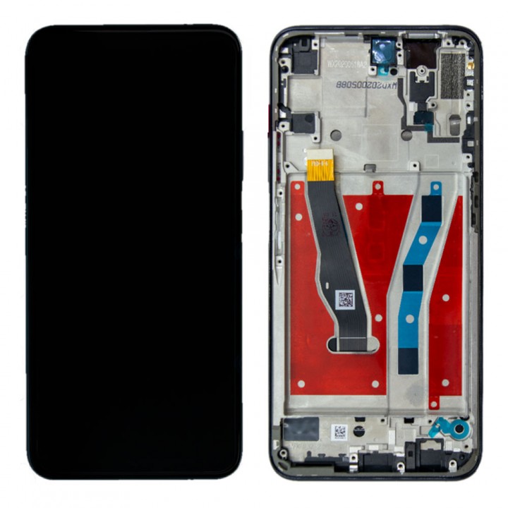 Дисплей для Huawei Y9s (2019) з тачскріном і рамкою (Black) (Original PRC)