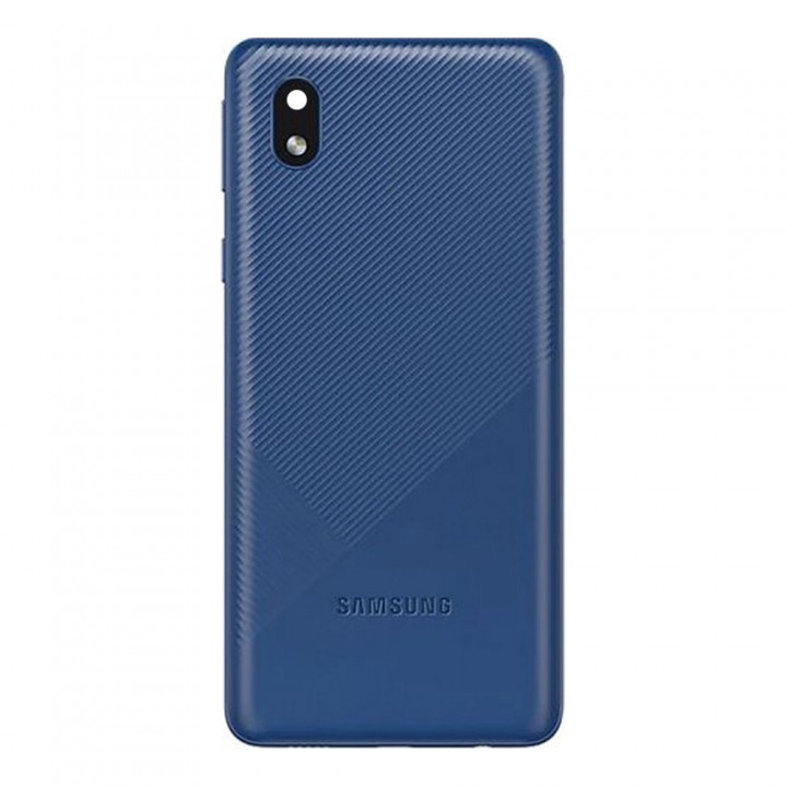 Задня кришка для Samsung A013 Galaxy A01 Core (2020) (Blue) (Original PRC)