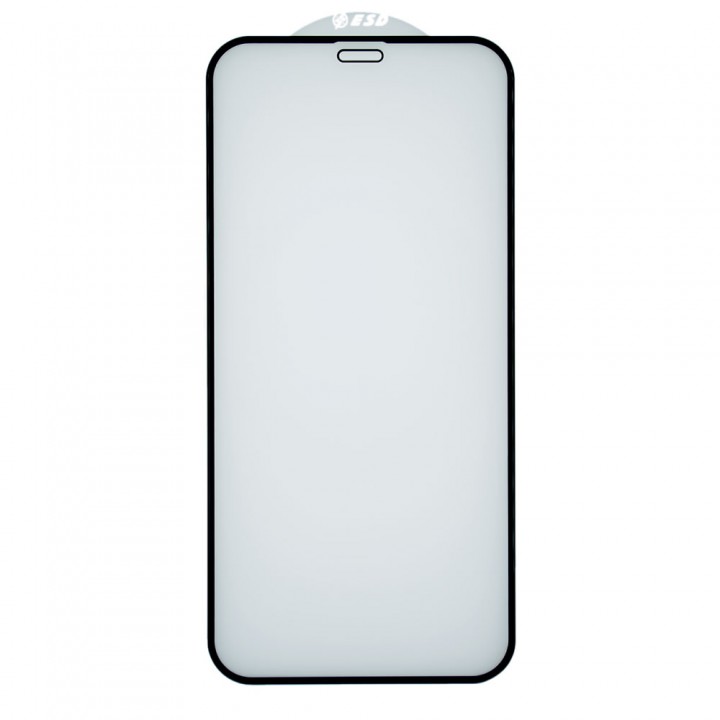 Захисне скло ESD Antistatic для iPhone 12 Mini (Black)