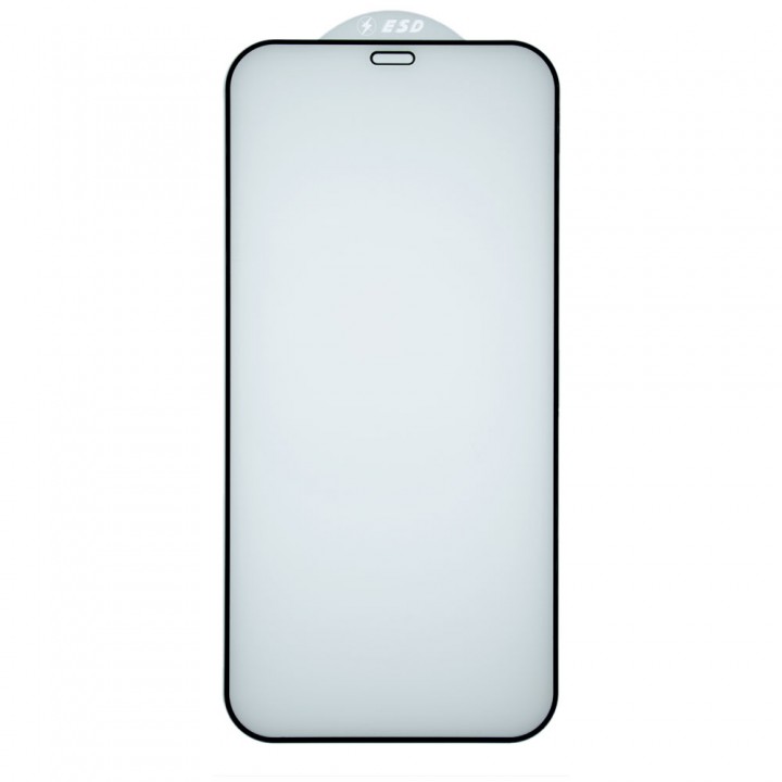 Захисне скло ESD Antistatic для iPhone 12 (Black)