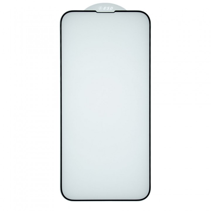 Захисне скло ESD Antistatic для iPhone 13 Mini (Black)