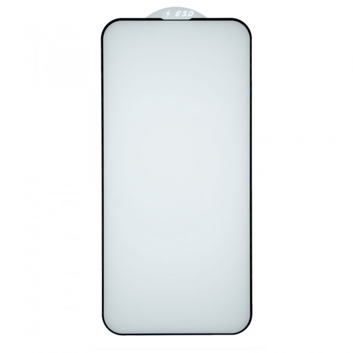 Захисне скло ESD Antistatic для iPhone 13 Pro (Black)