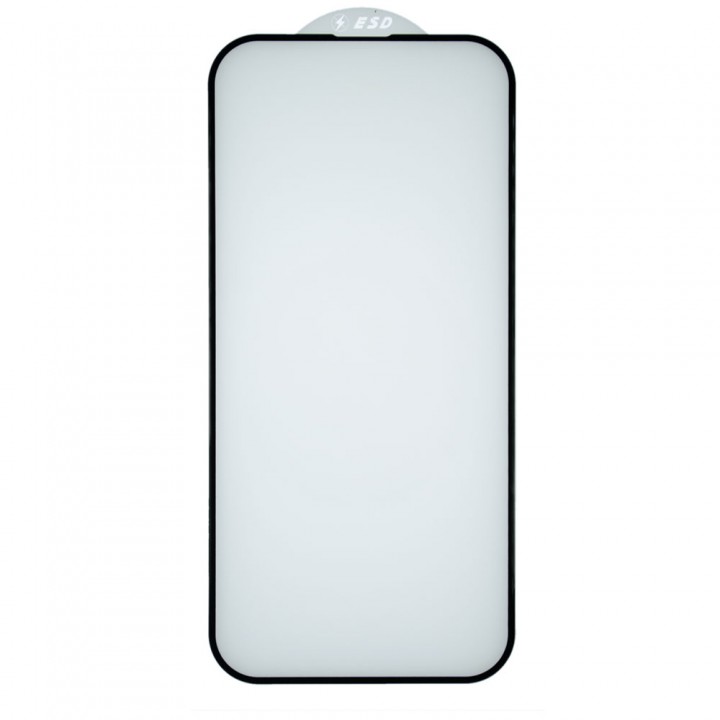 Захисне скло ESD Antistatic для iPhone 14 Pro (Black)