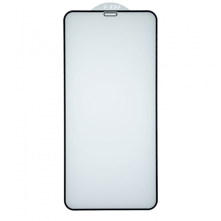 Защитное стекло ESD Antistatic для iPhone 11 Pro Max (Black)