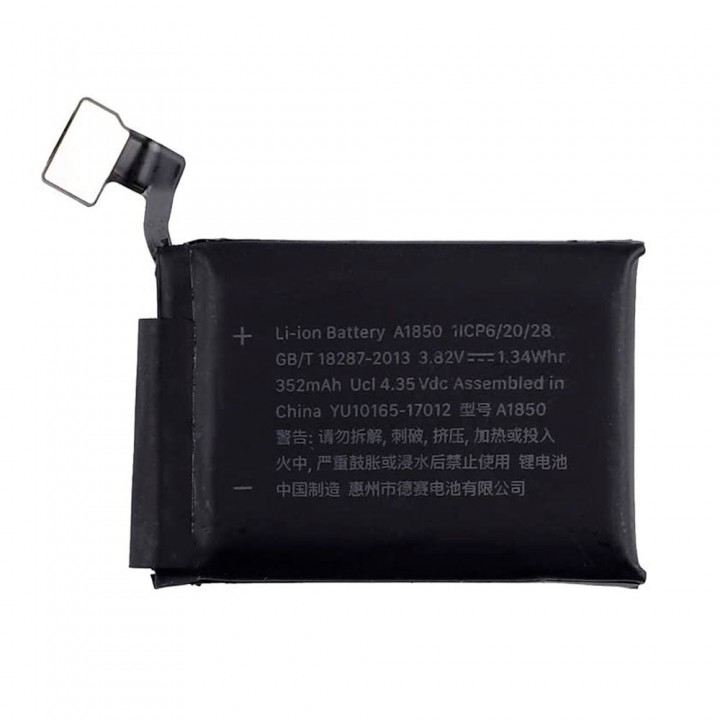 Акумулятор A1850 для Apple Watch Series 3 (42mm) LTE (352 mAh)