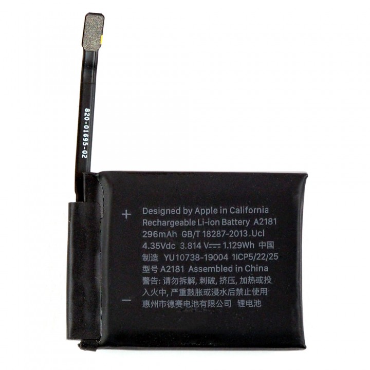 Акумулятор A2181 для Apple Watch Series 5 (44mm) (296 mAh)