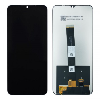 Дисплей для Xiaomi Poco C31 з тачскріном (Black) (Original PRC)