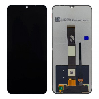 Дисплей для Xiaomi Poco C31 з тачскріном (Black) (Original)