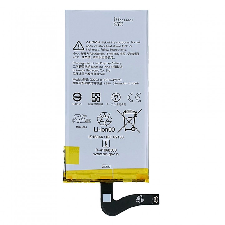 Акумулятор Google G020J-B для Google Pixel 4 XL (3700 mAh)