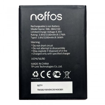 Акумулятор TP-Link Neffos NBL-38A2150 для TP-Link Neffos C7 Lite (2200 mAh)