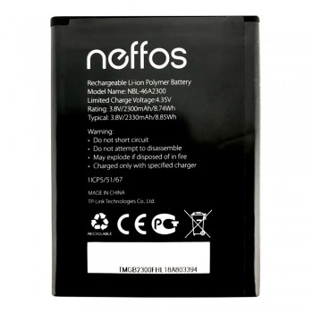 Акумулятор TP-Link Neffos NBL-46A2300 для TP-Link Neffos C7A (2330 mAh)
