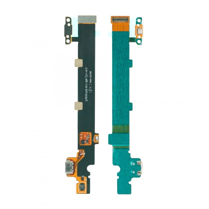 Шлейф для Huawei MediaPad M3 Lite 10 (Wi-Fi) з роз’ємом зарядки та мікрофоном