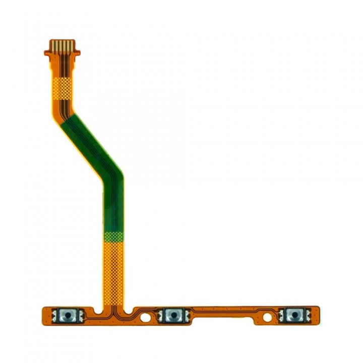 Шлейф Huawei MediaPad M5 Lite 10 с кнопками включения и регулировки громкости