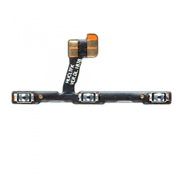 Шлейф для Huawei P20 Pro з кнопками включення та регулювання гучності