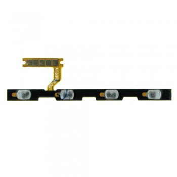 Шлейф для Motorola Moto G40 Fusion з кнопками включення та регулювання гучності