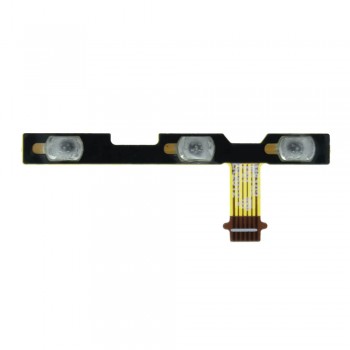 Шлейф для Motorola XT2053 Moto E6s 2020 з кнопками включення та регулювання гучності