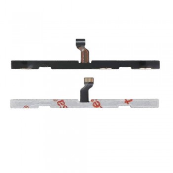 Шлейф для Motorola XT2083 Moto G9 Play з кнопками включення та регулювання гучності