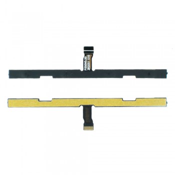 Шлейф для Motorola XT2127 Moto G10 з кнопками включення та регулювання гучності