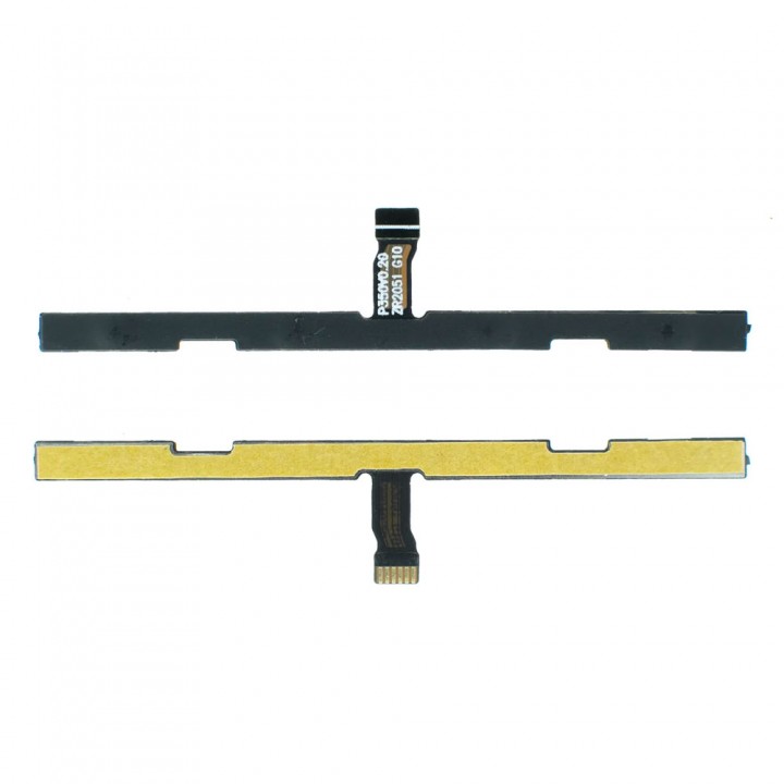 Шлейф для Motorola XT2128 Moto G20 з кнопками включення та регулювання гучності