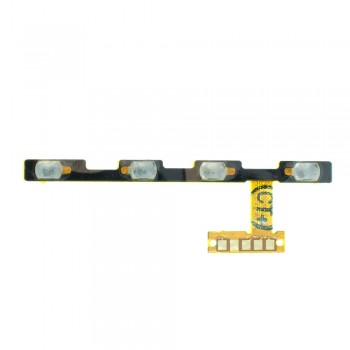 Шлейф для Motorola XT2159 Moto E40 з кнопками включення та регулювання гучності